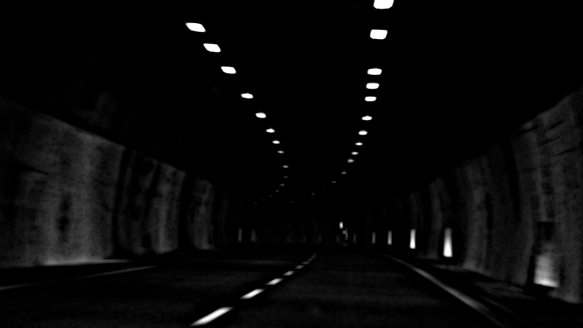 Tunnel Road Wallpaper