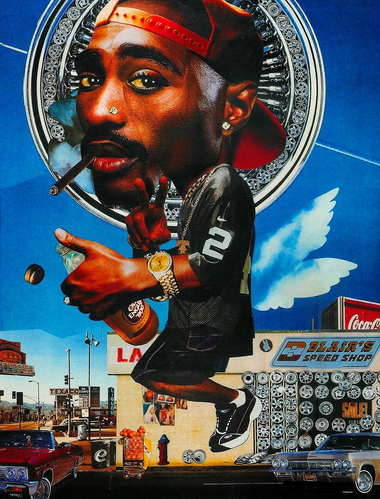 Tupac Poster Wallpaper For iPhone