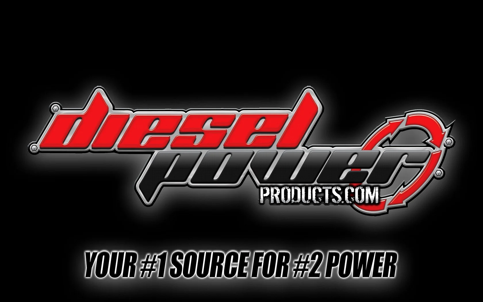 Turbo Diesel Power Logo Wallpaper