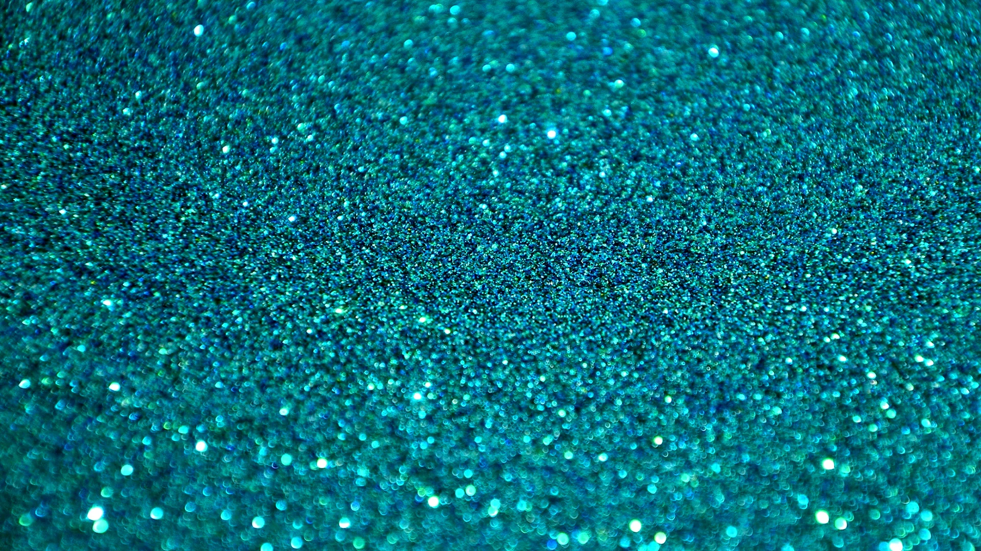 Turquoise Glitter Wallpaper