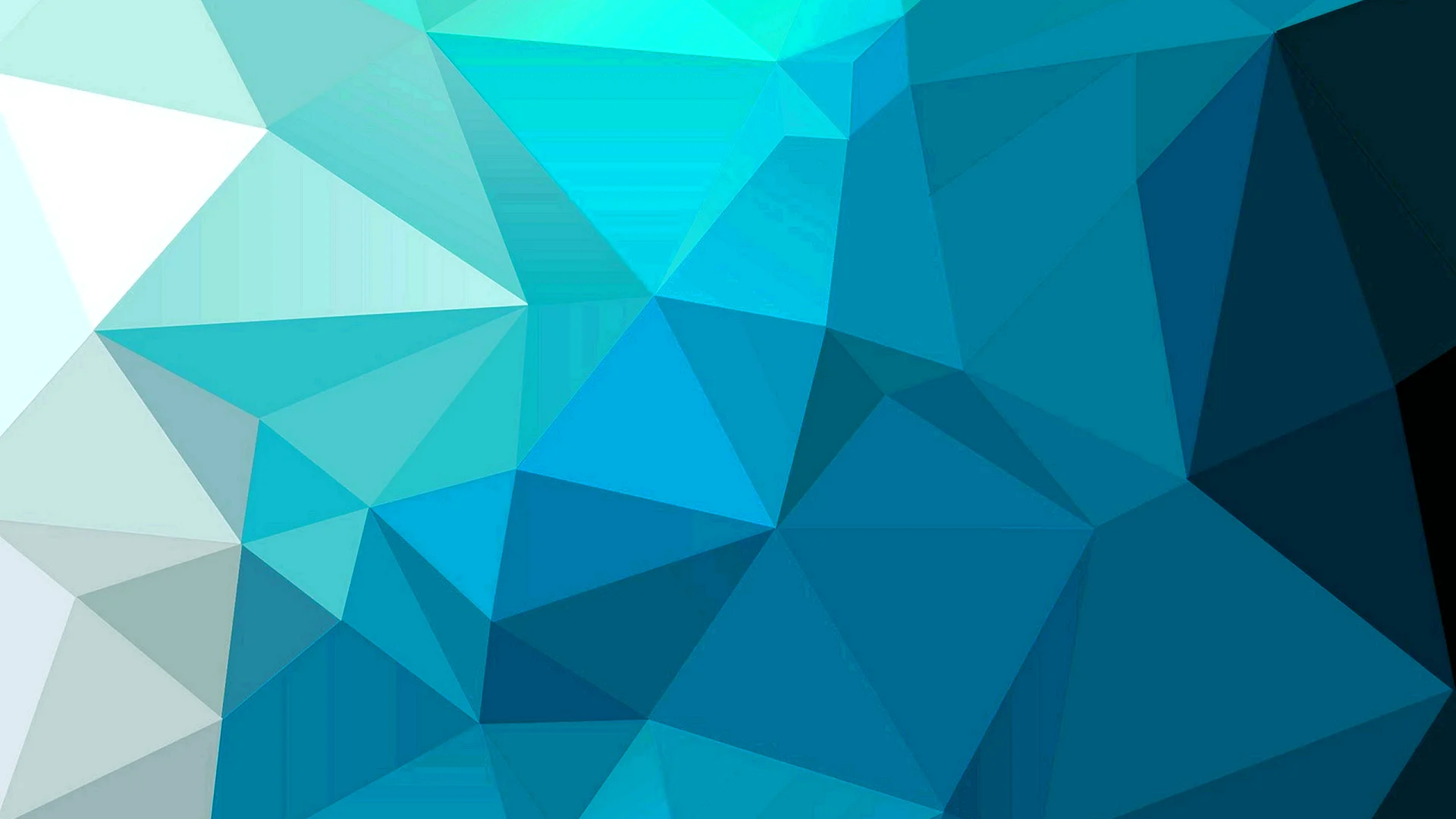 Turquoise Abstract Background Wallpaper