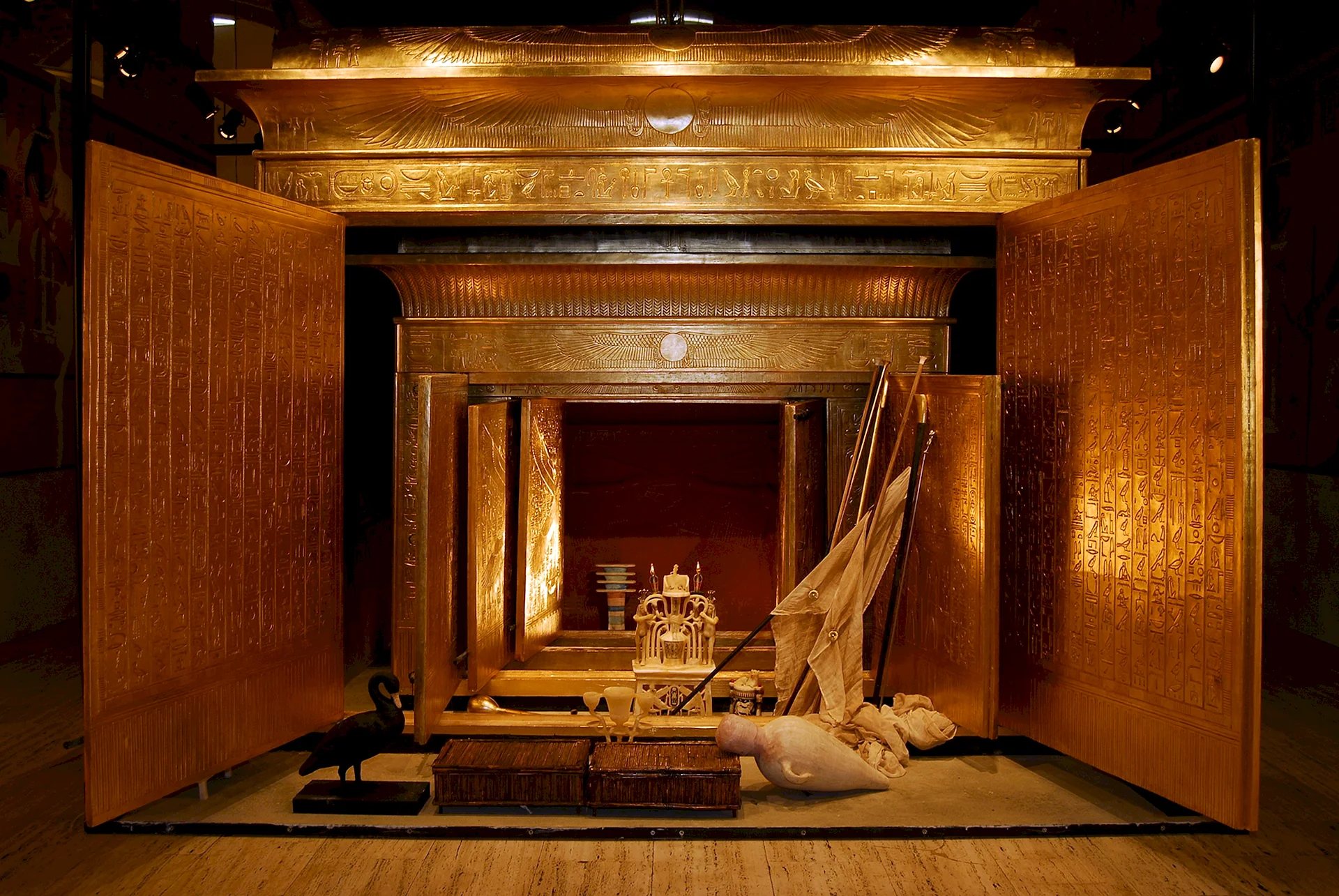 Tutankhamun Tomb Wallpaper