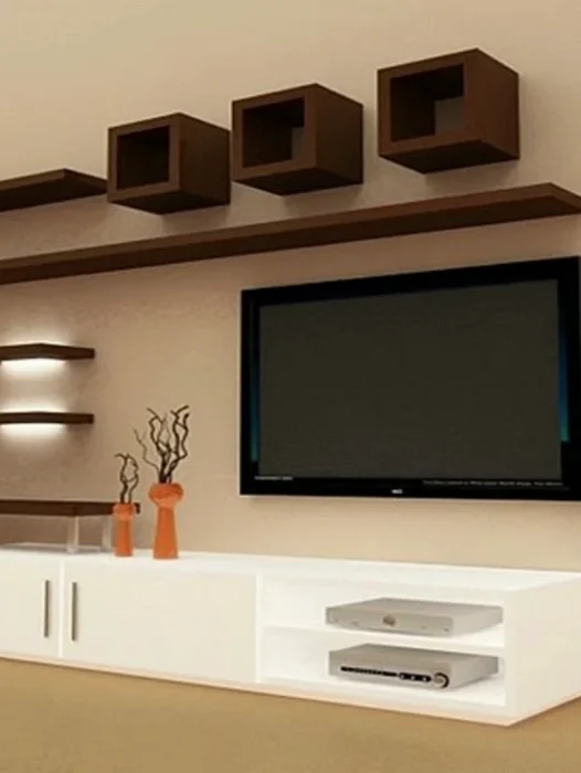 Tv Unit Furniture Wallpaper