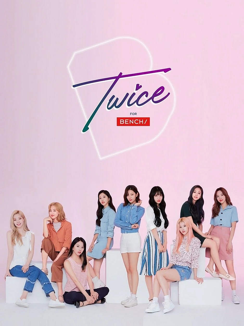 Twice Bench Wallpaper For iPhone