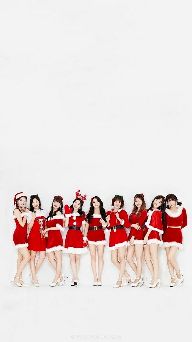 Twice Girlband Wallpaper For iPhone