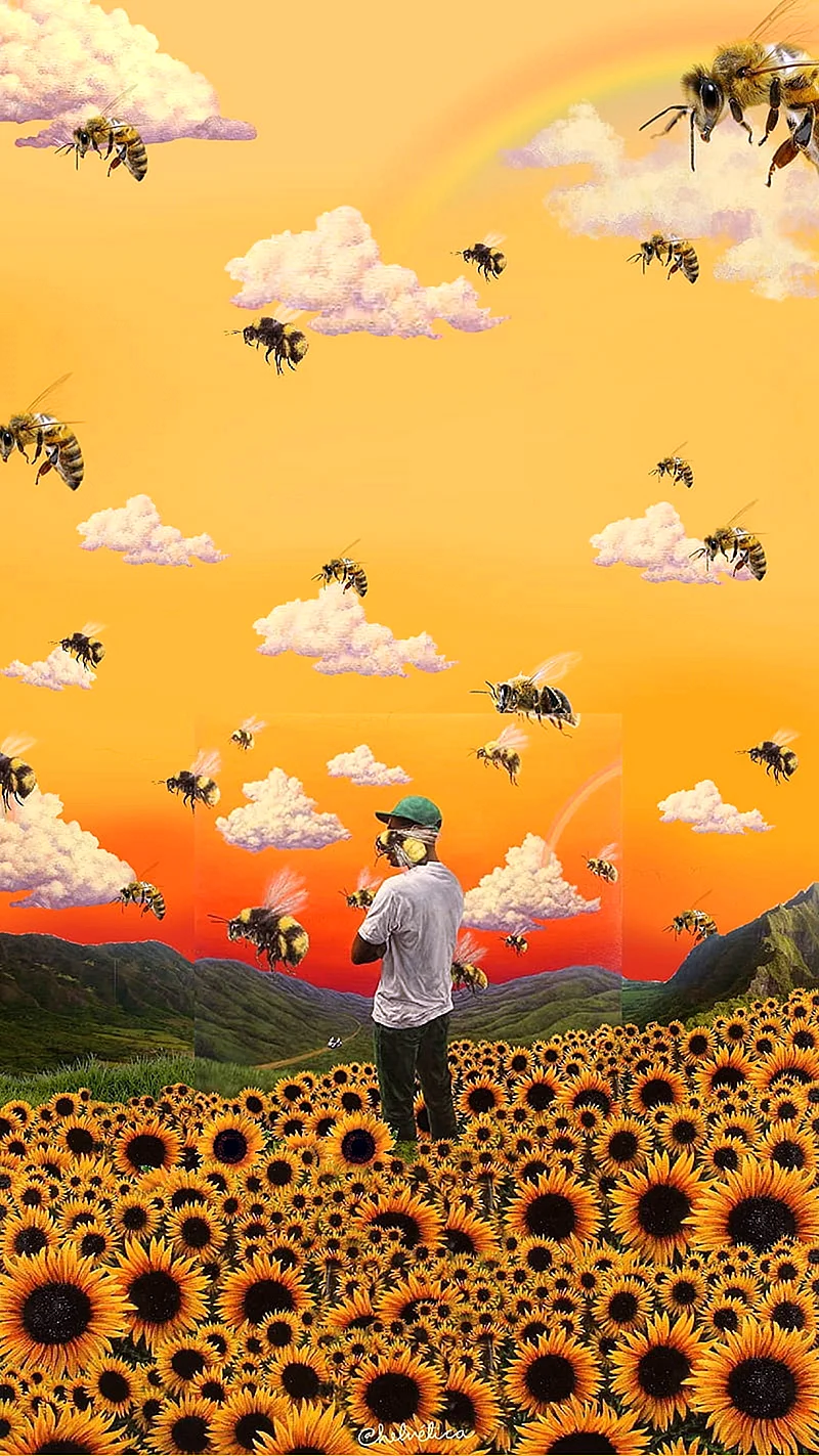 Tyler Flower Boy Wallpaper For iPhone