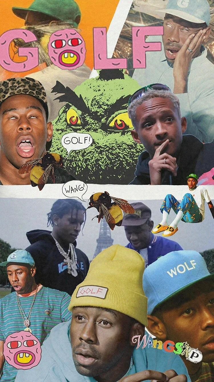 Tyler The Creator Phone Wallpaper For iPhone