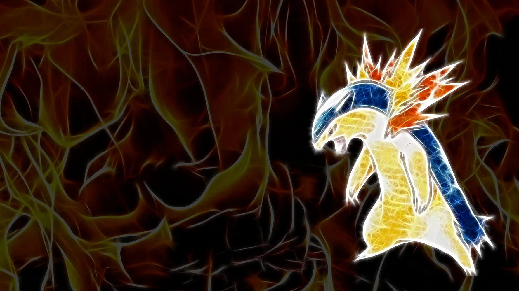 Typhlosion Wallpaper