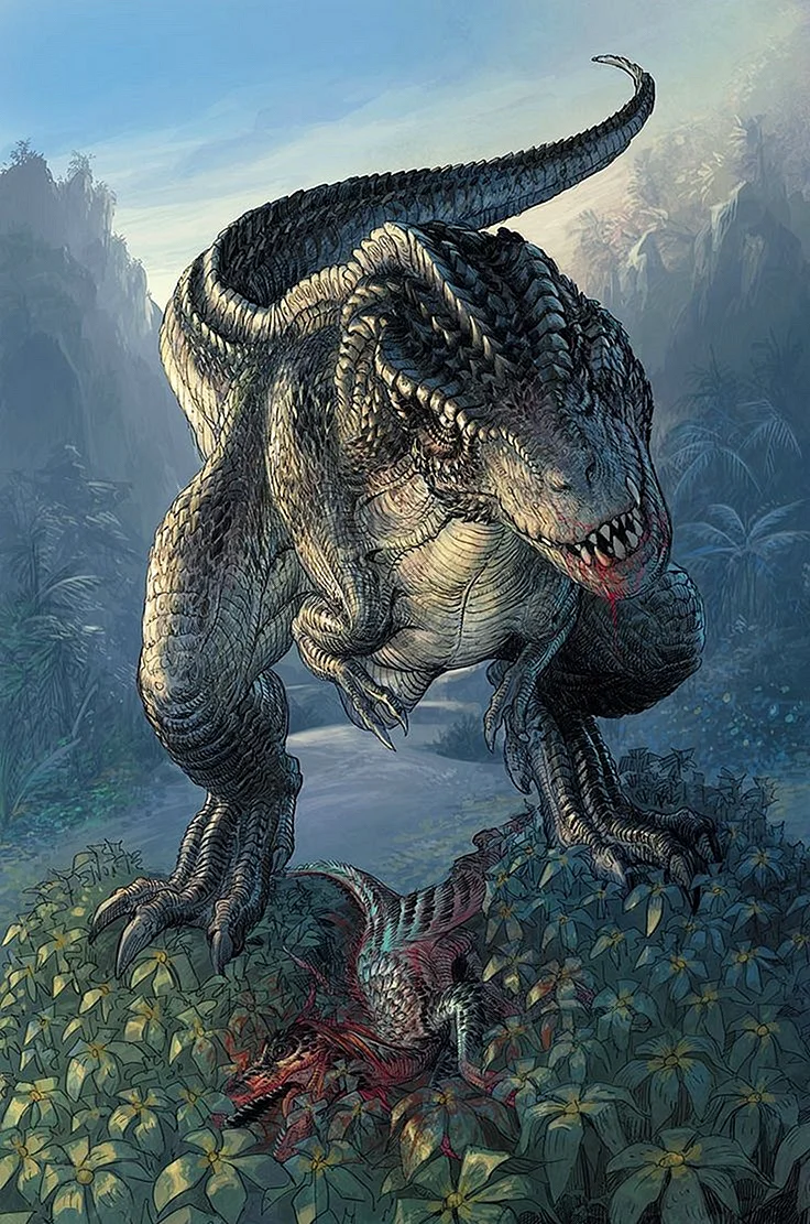 Tyrannosaurus Wallpaper For iPhone