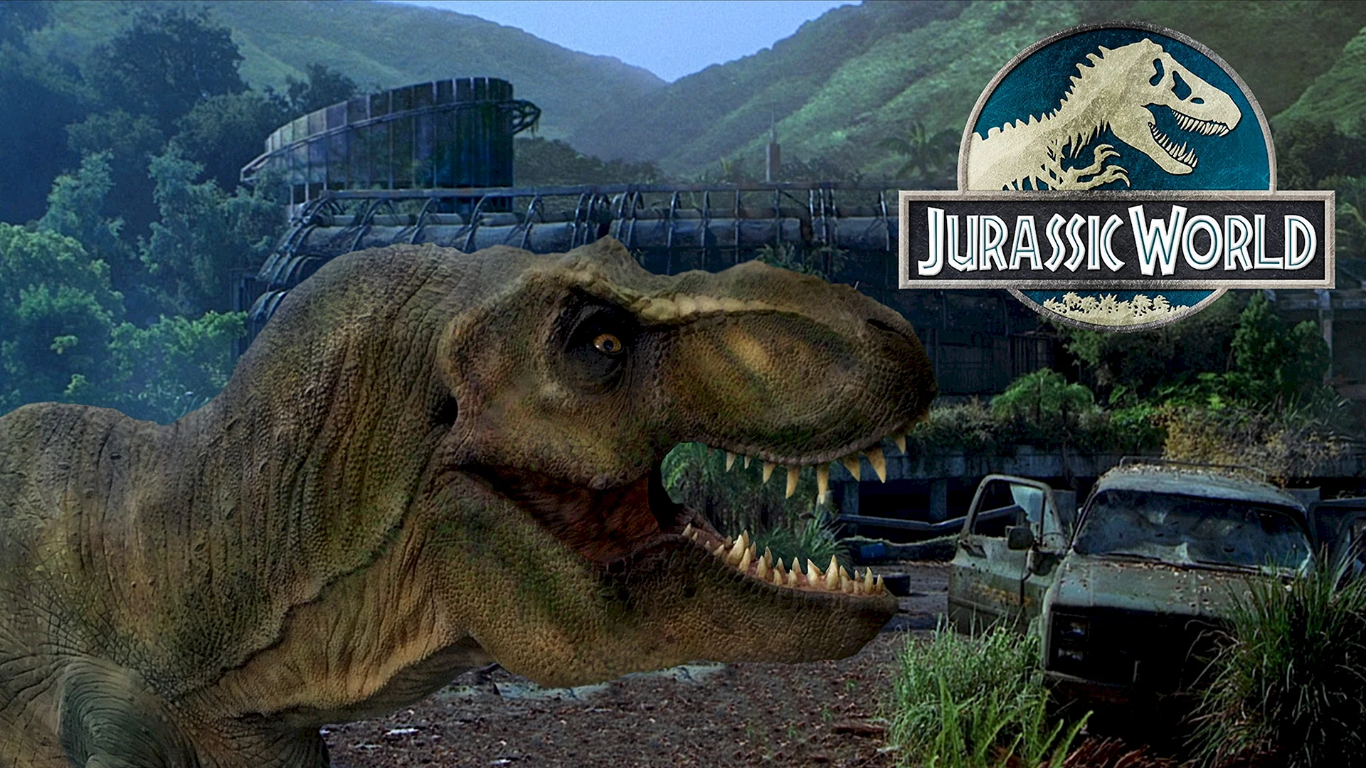 Tyrannosaurus Jurassic World Wallpaper