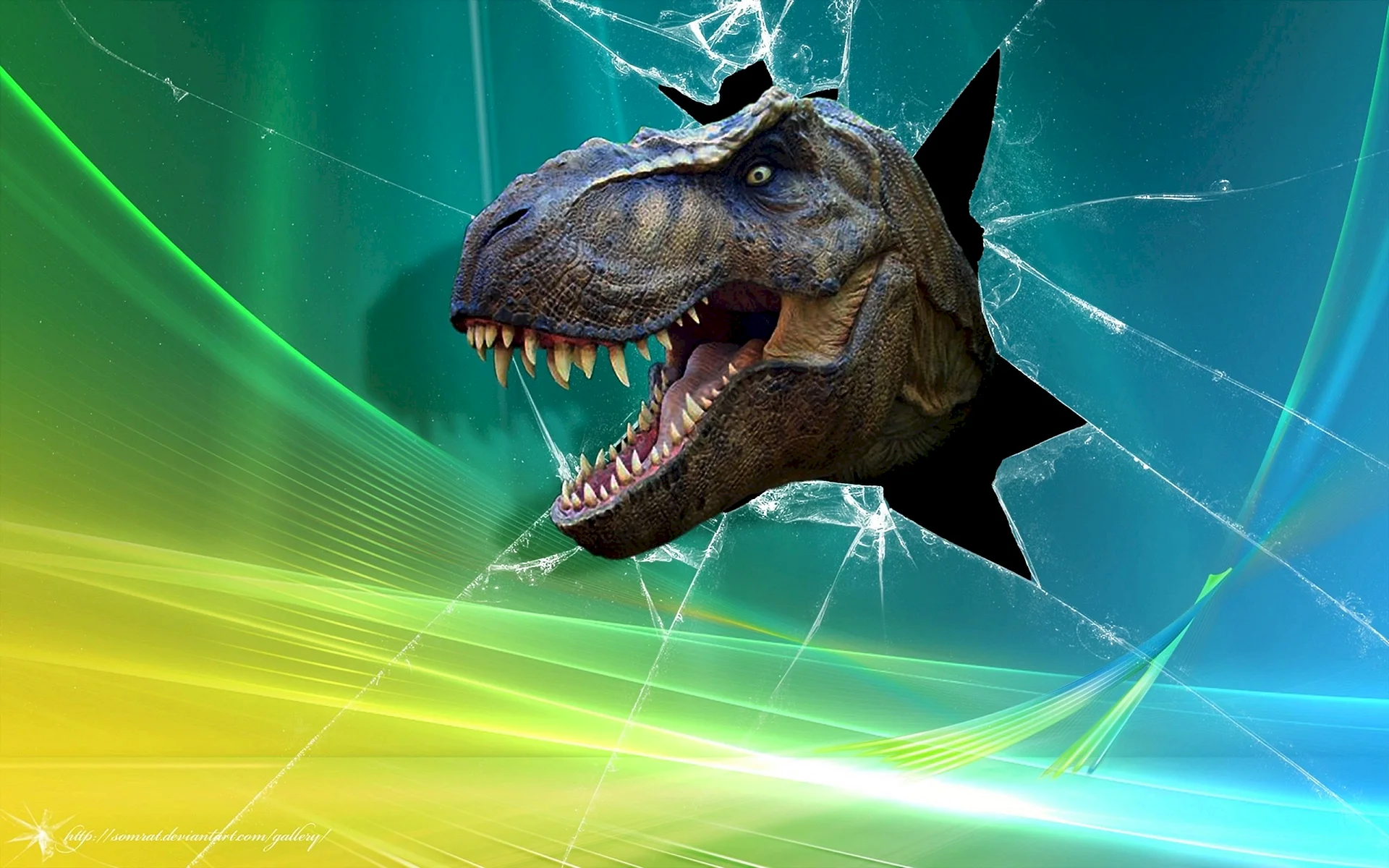 Tyrannosaurus Rex Wallpaper