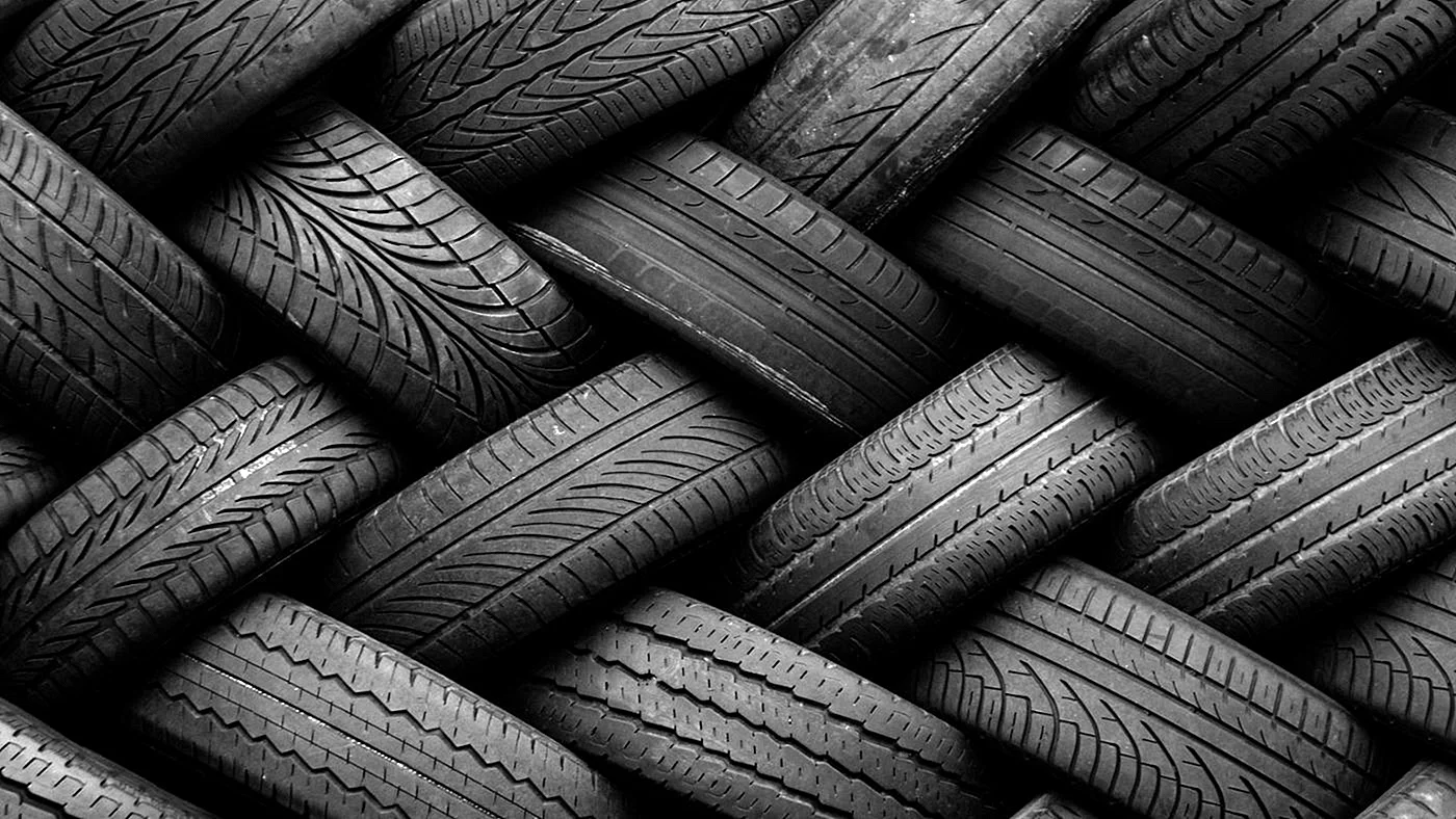 Tyre Texture Wallpaper
