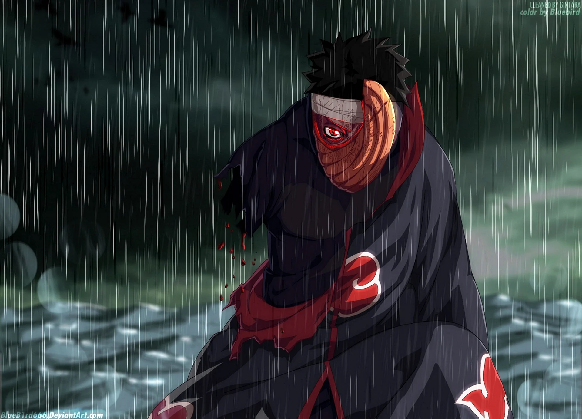 Uchiha Obito 4K Wallpaper