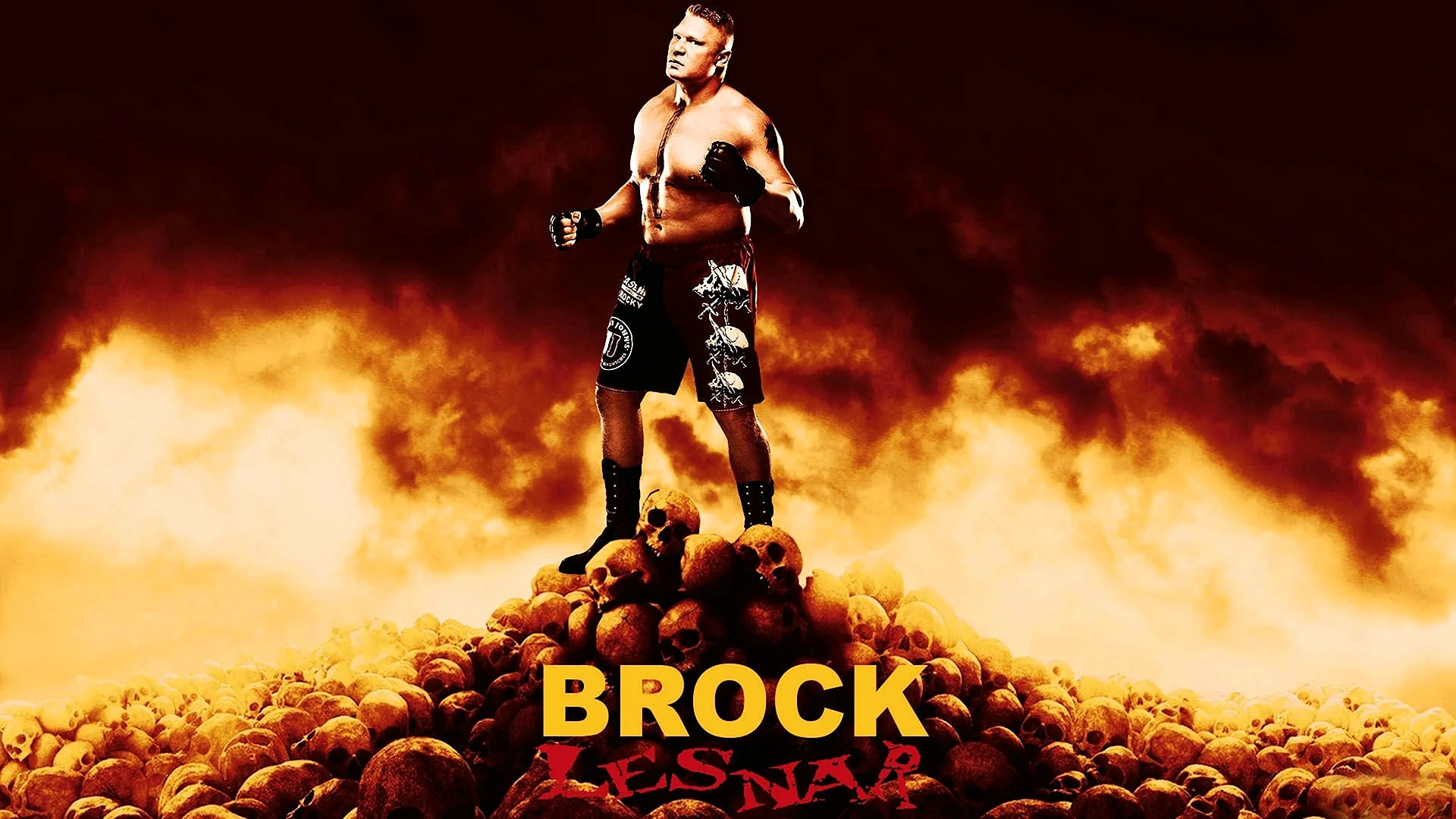 UFC Brock Lesnar Wallpaper