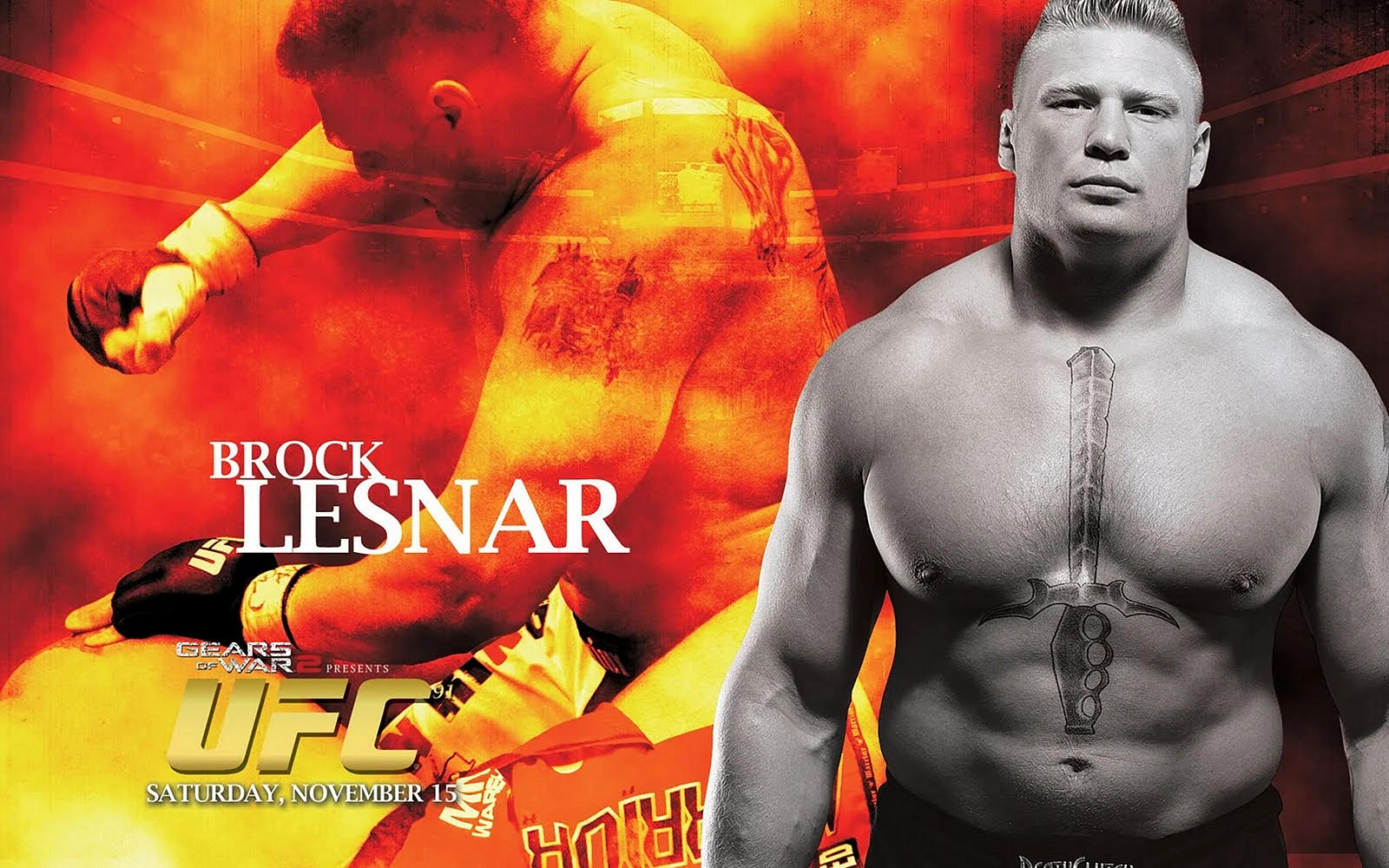 UFC Brock Lesnar Wallpaper
