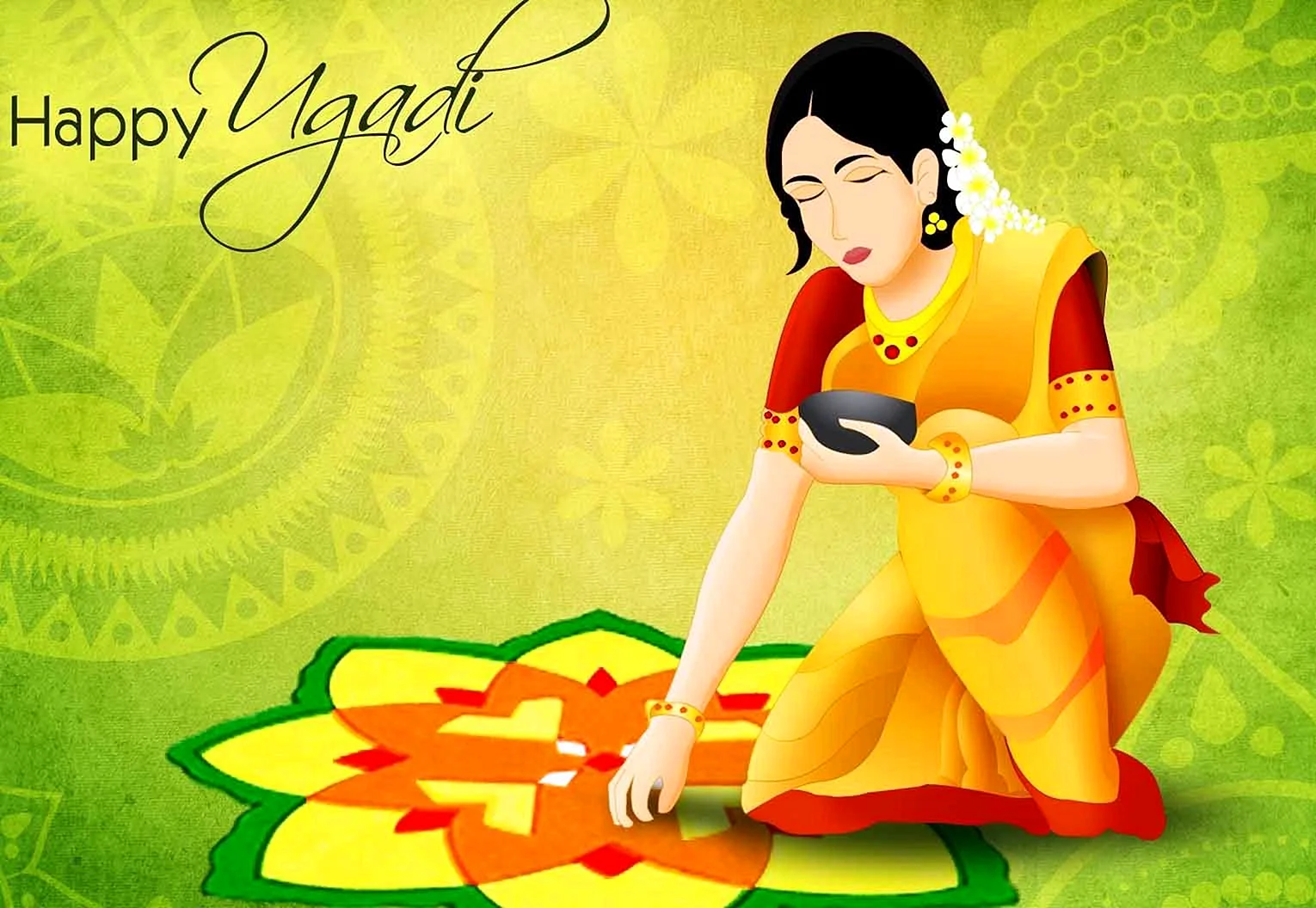 Ugadi Wallpaper