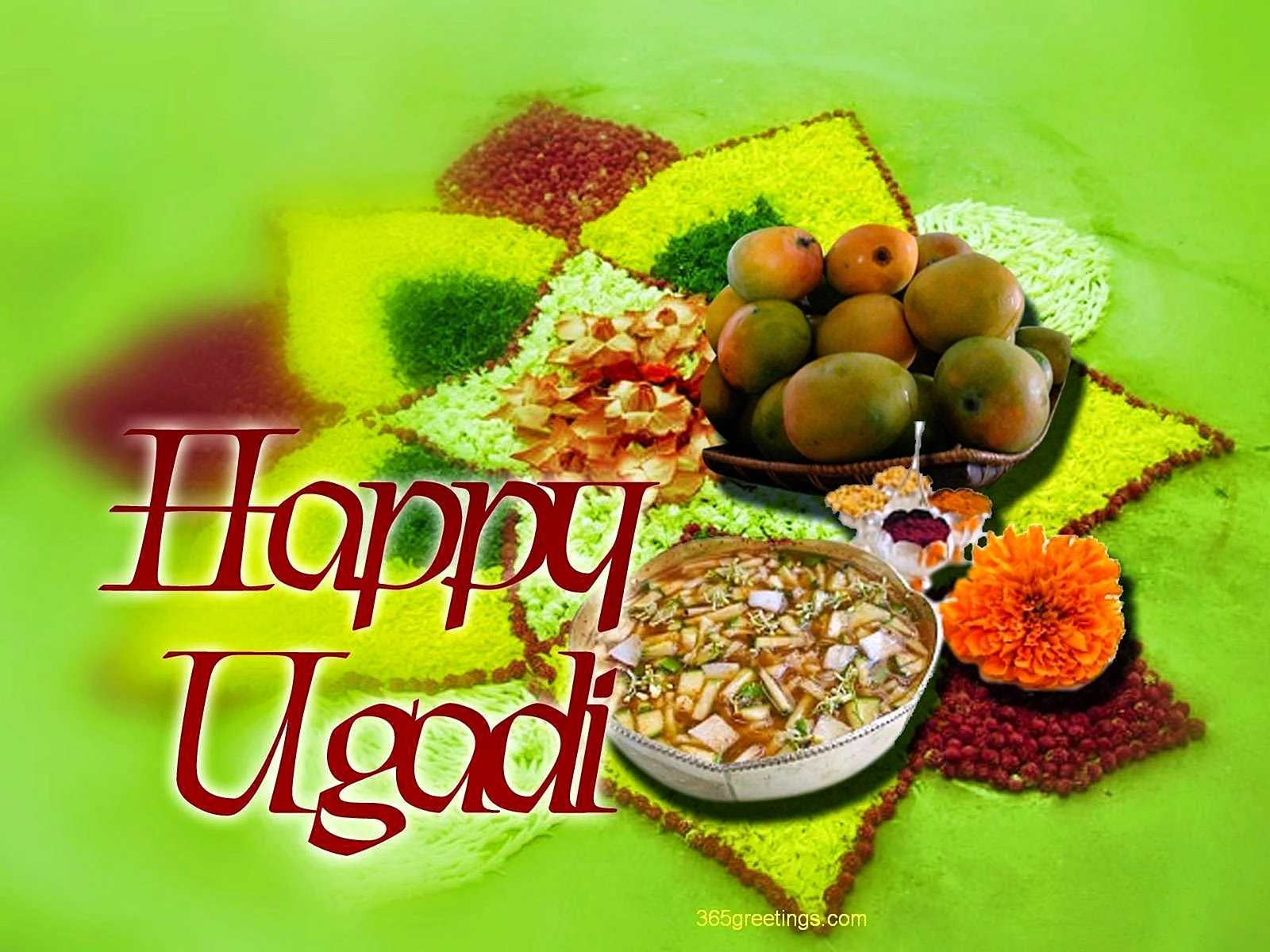 Ugadi Wallpaper