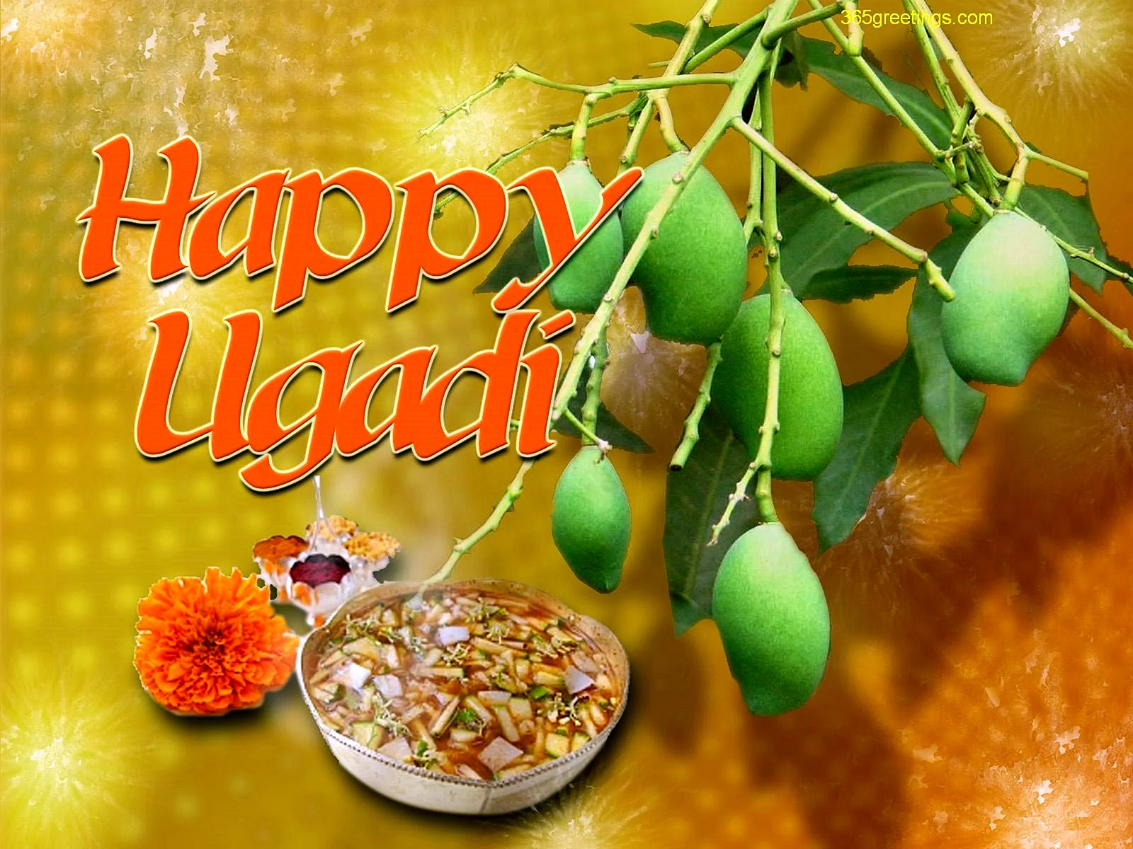 Ugadi Wallpaper