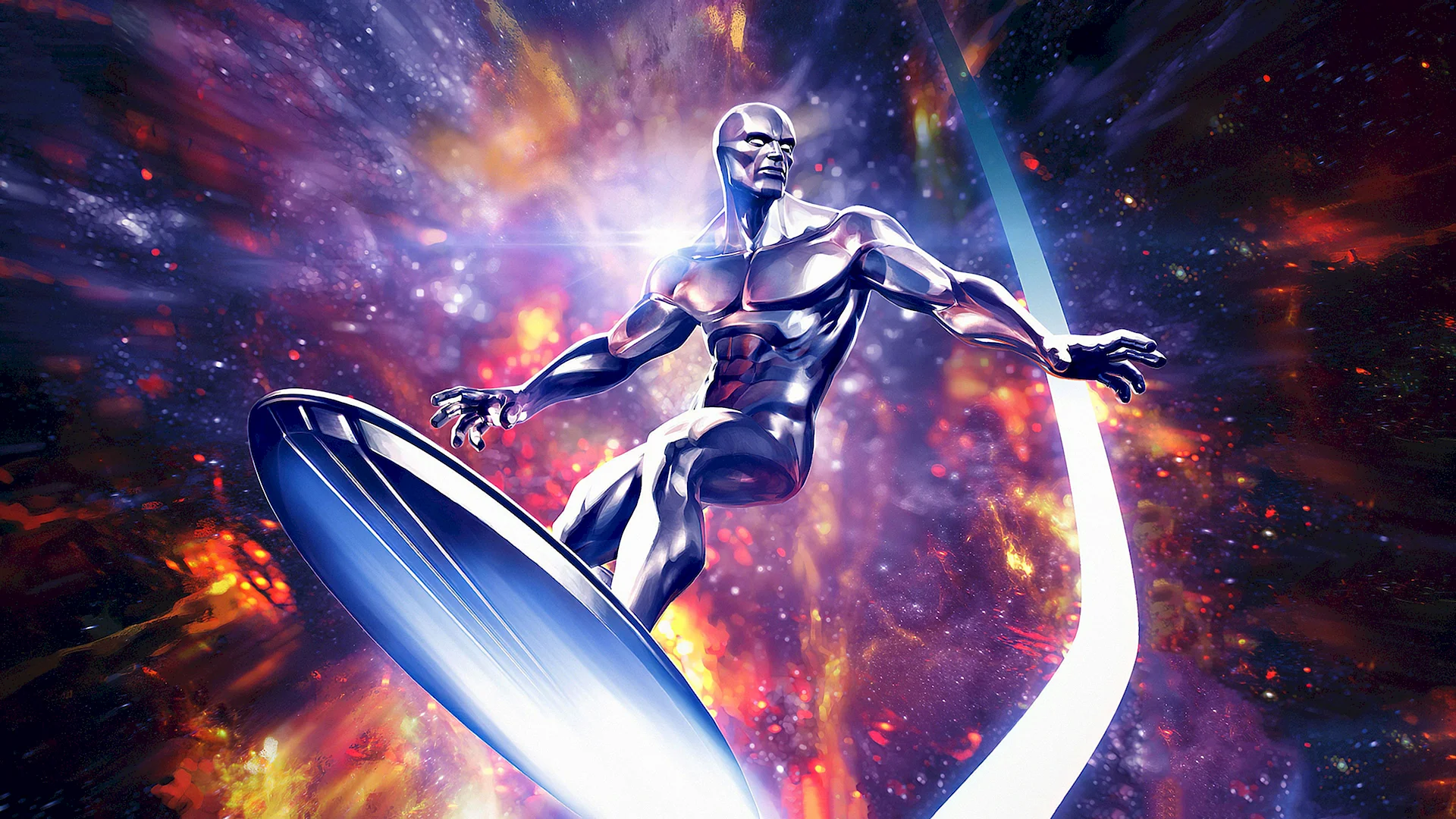 Ultimate Silver Surfer Wallpaper