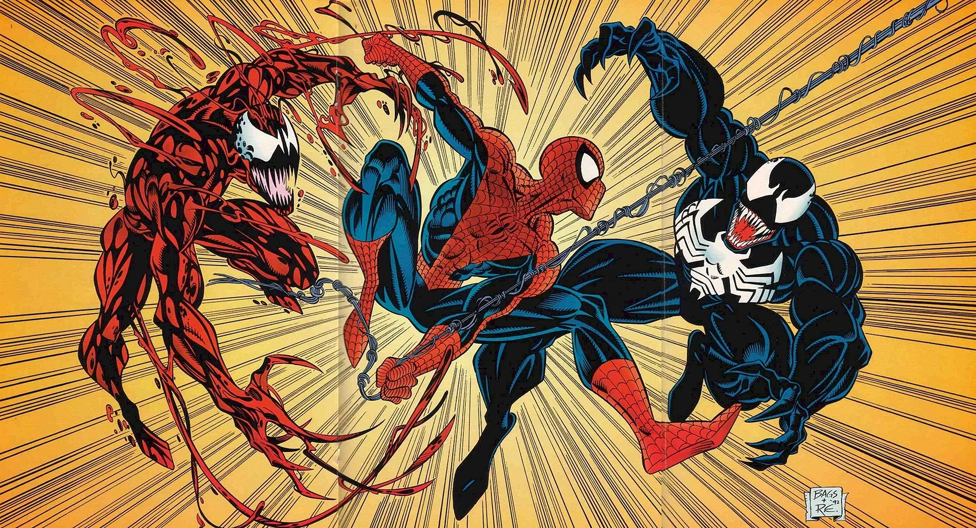 Ultimate Spider-Man Mark Bagley Wallpaper