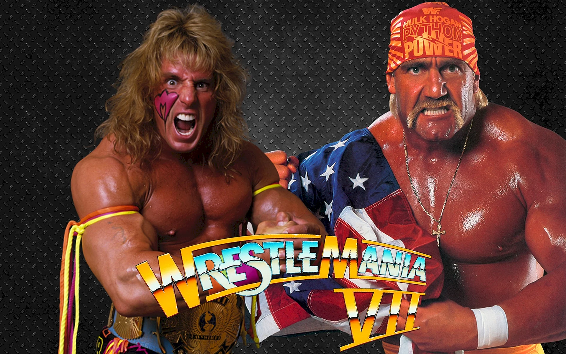 Ultimate Warrior Hulk Hogan Wallpaper