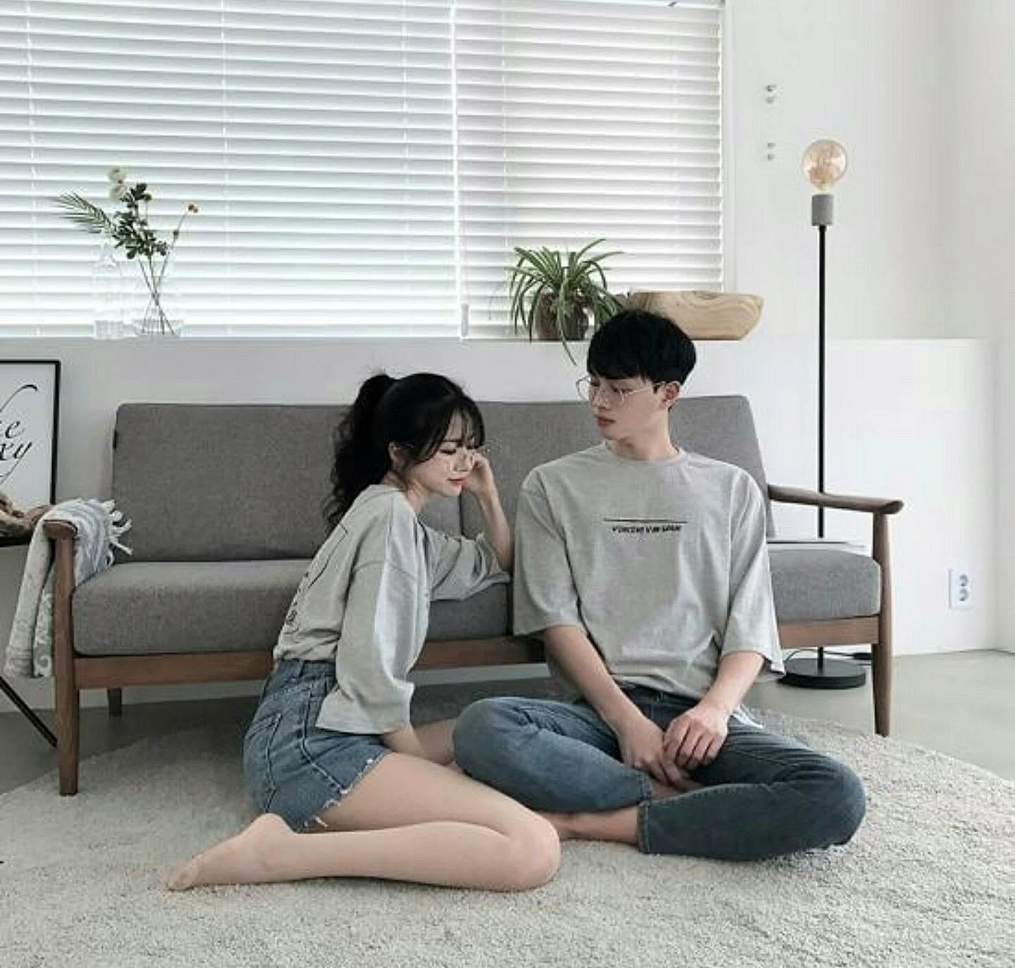Ulzzang Couple 2019 Wallpaper