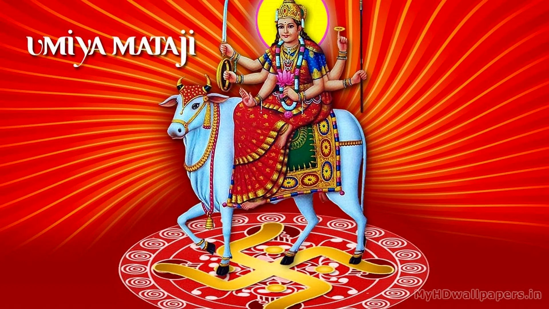 Umiya Mataji Wallpaper