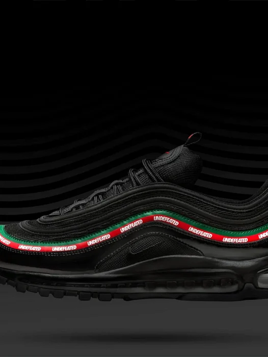 Undefeated Air Max 97 Wallpaper