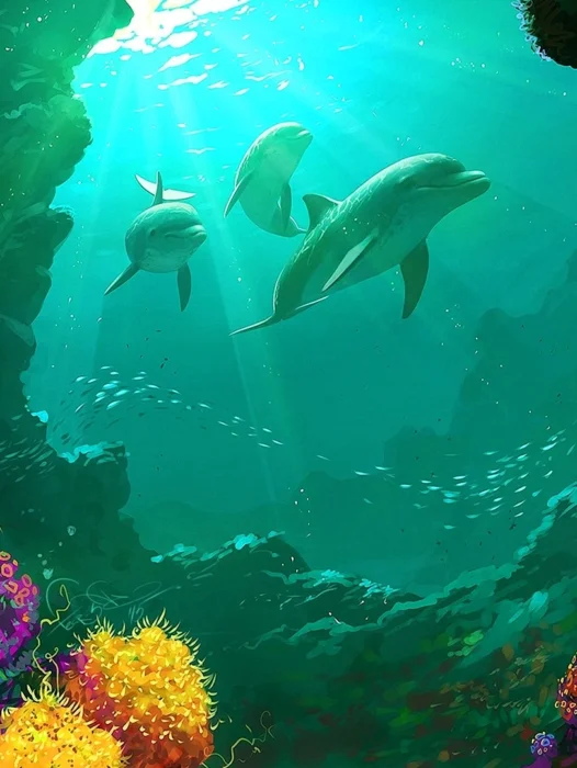 Under The Sea Wallpaper