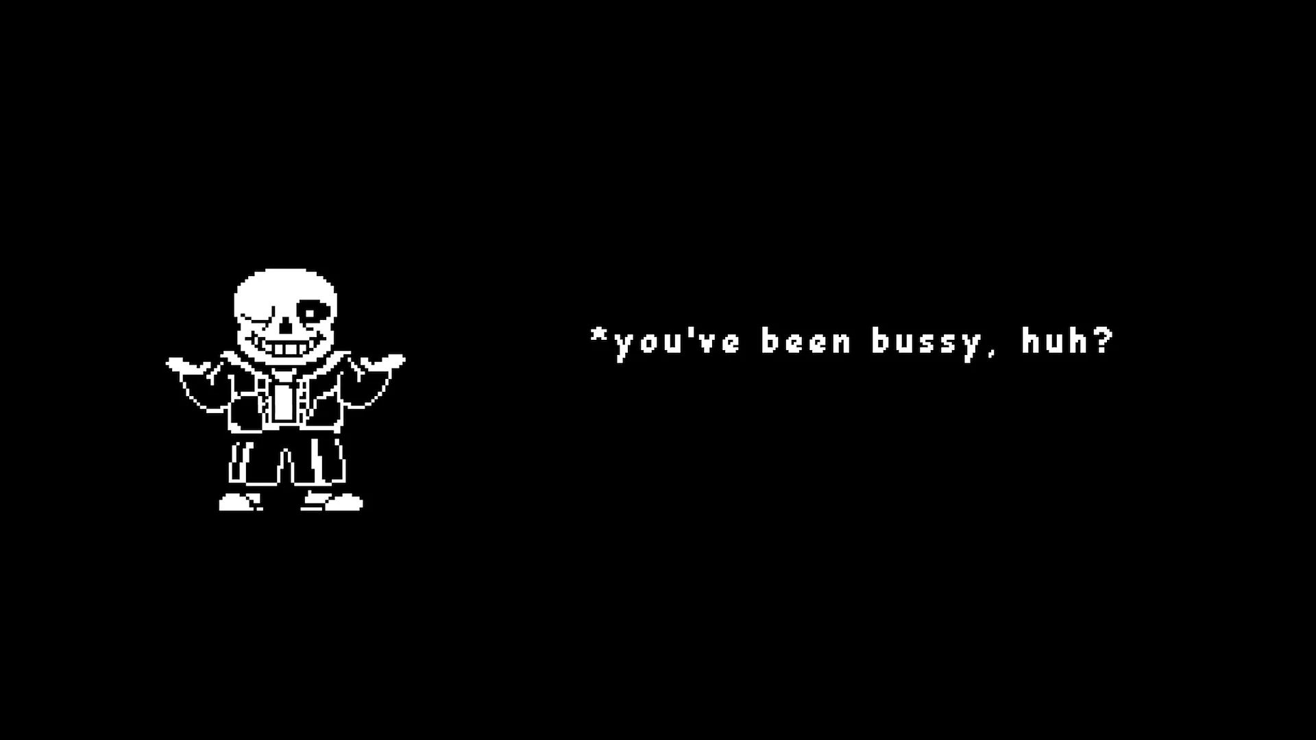 Undertale Sans Wallpaper