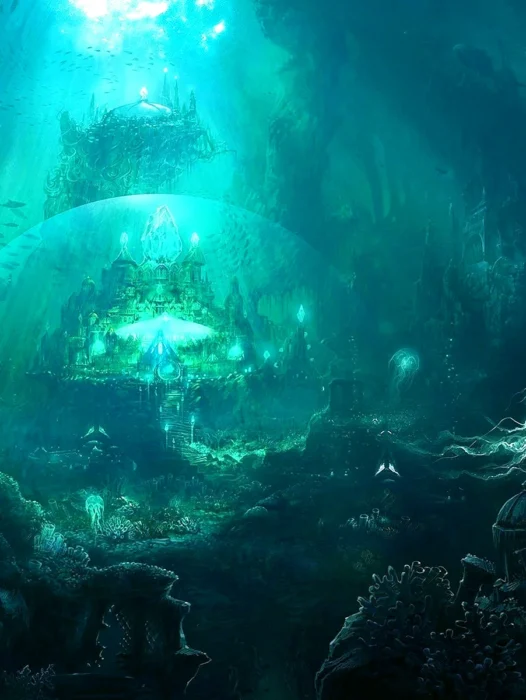 Underwater Concept Art Wallpaper