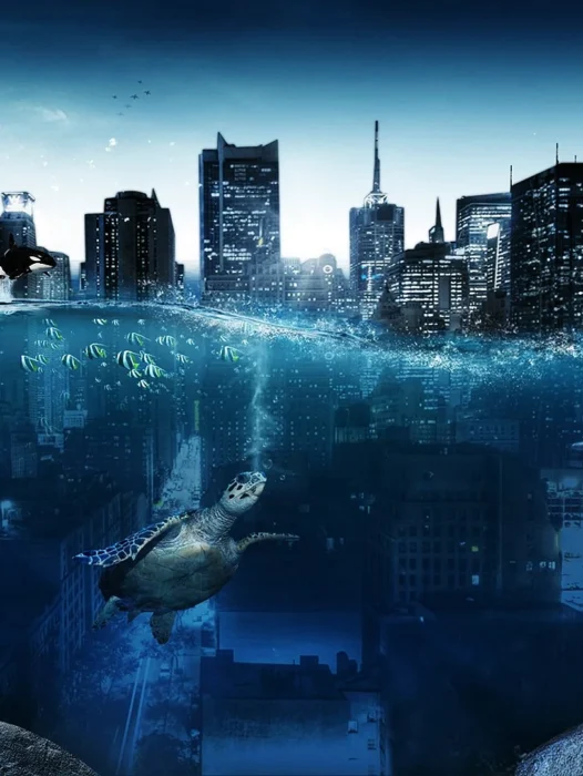 Underwater Cities Wallpaper