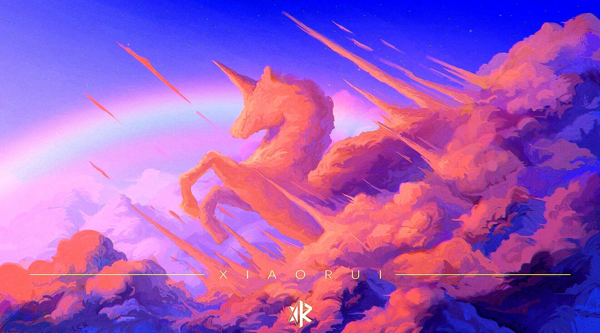 Unicorn Background Wallpaper