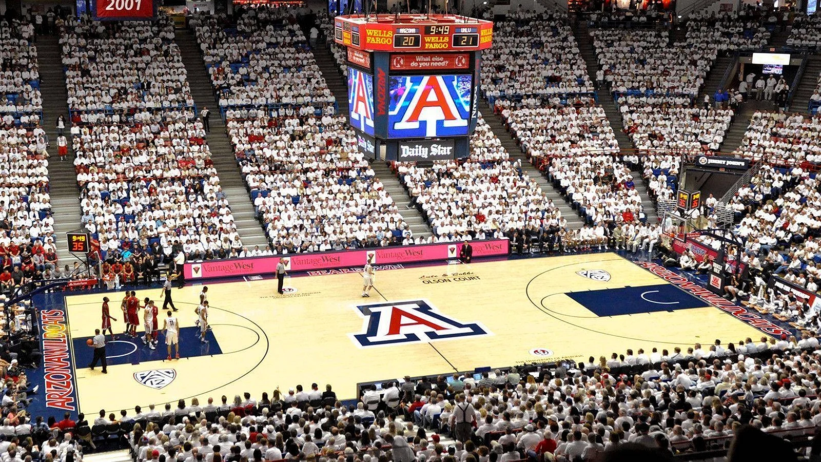 University Arizona Wildcats Gif Wallpaper