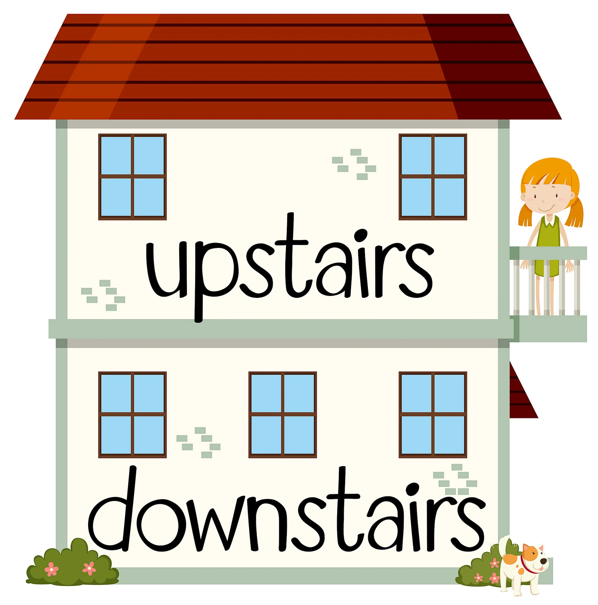 Upstairs Downstairs Wallpaper