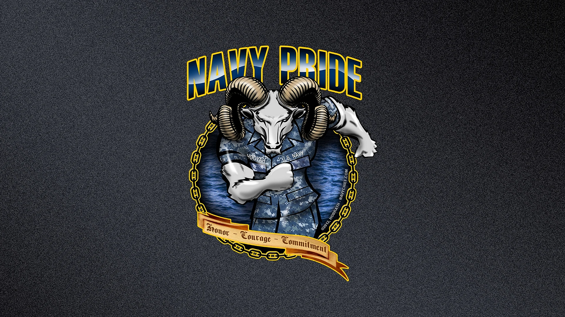 Us Navy Logo Wallpaper