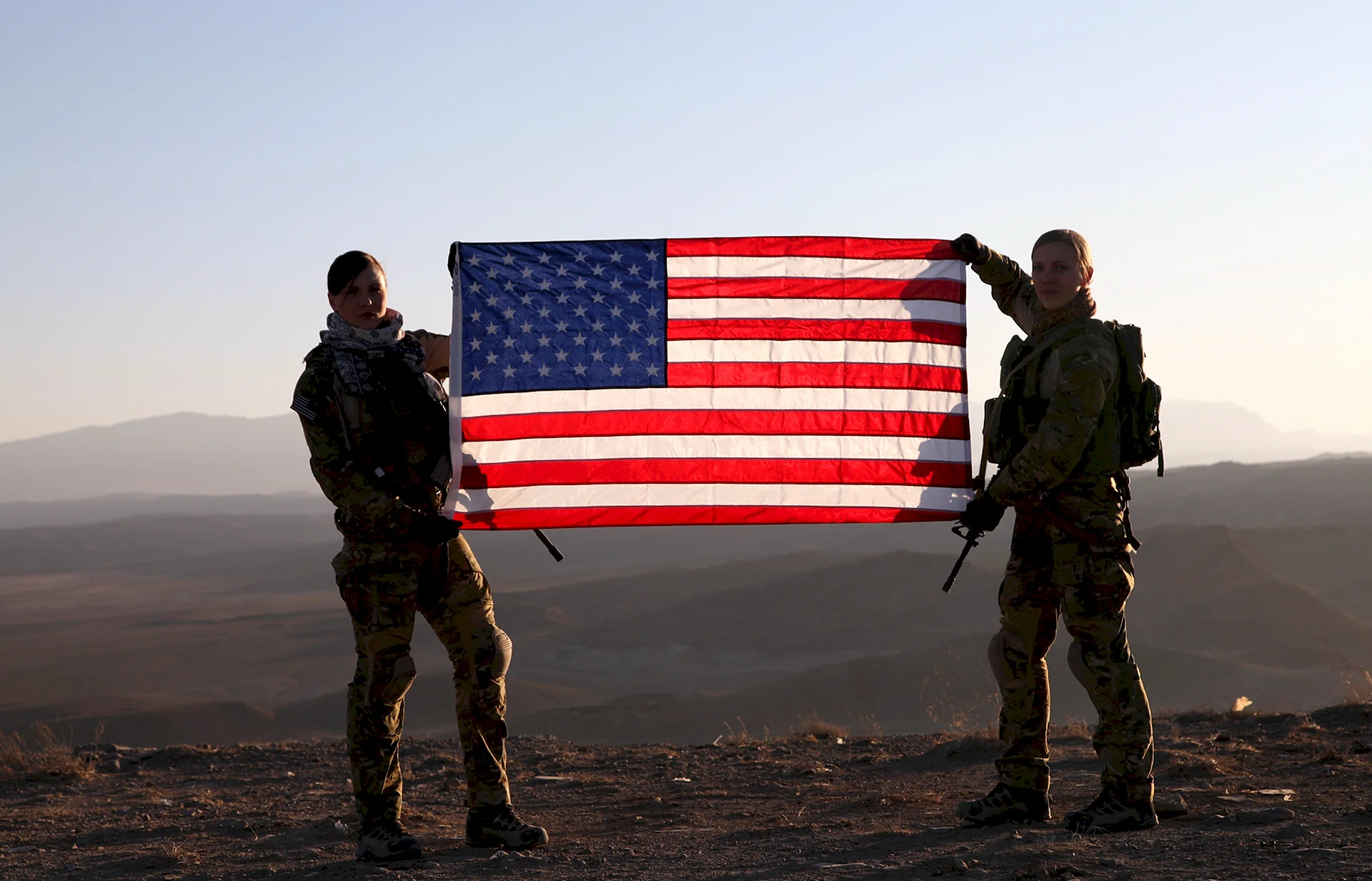 Us Soldier Flag Wallpaper