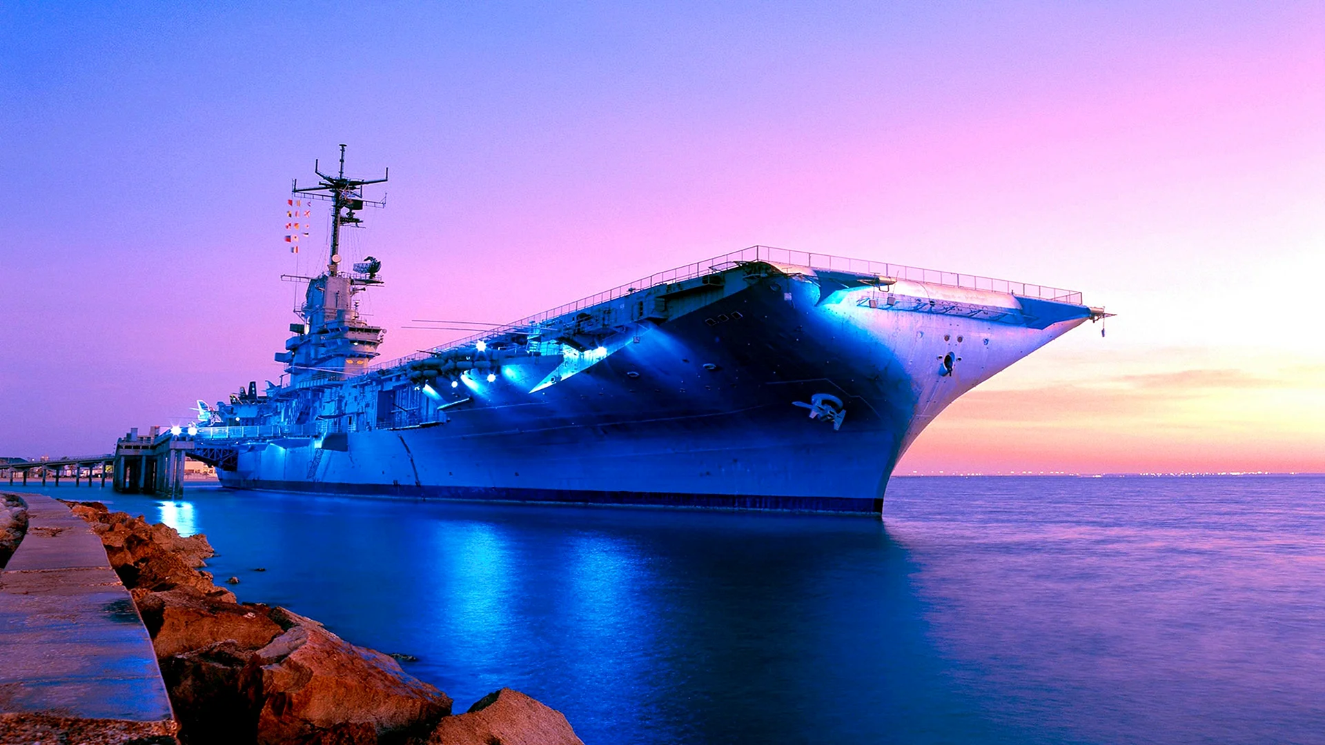 Uss Lexington Wallpaper