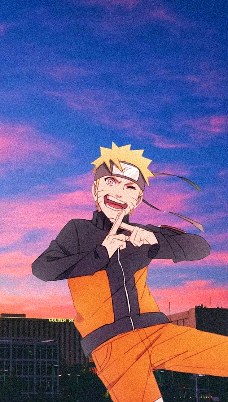 Uzumaki Naruto Wallpaper For iPhone