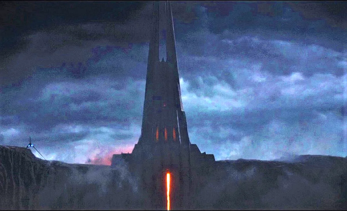 Vader Mustafar Castle Wallpaper