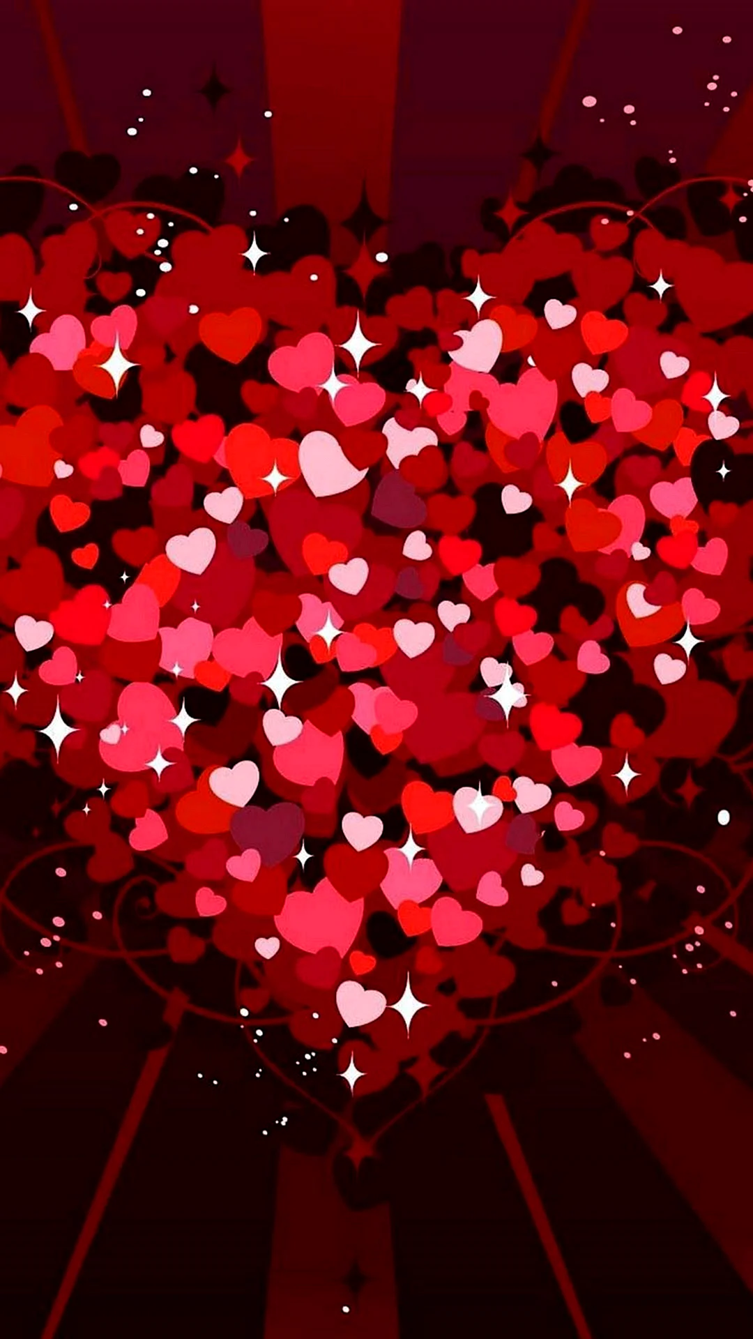 Valentine Heart Wallpaper For iPhone