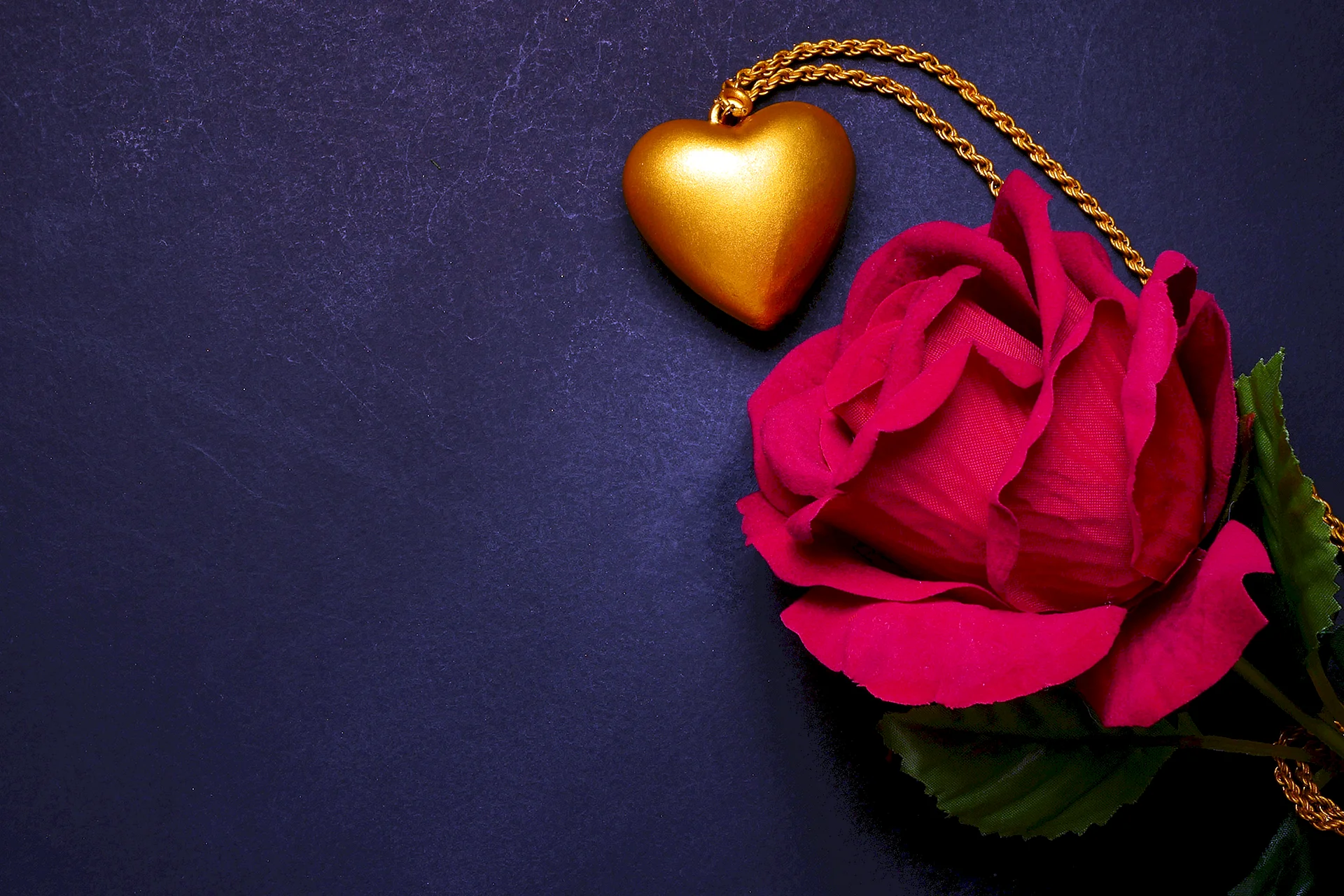 Valentine Rose Wallpaper