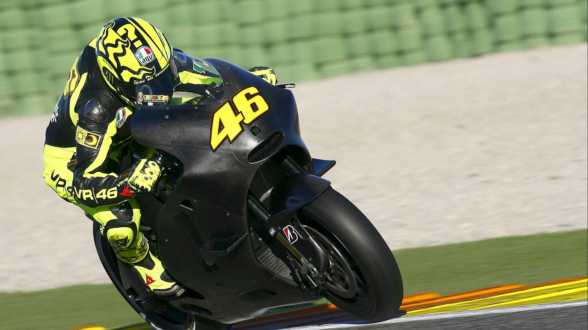 Valentino Rossi Ducati Wallpaper