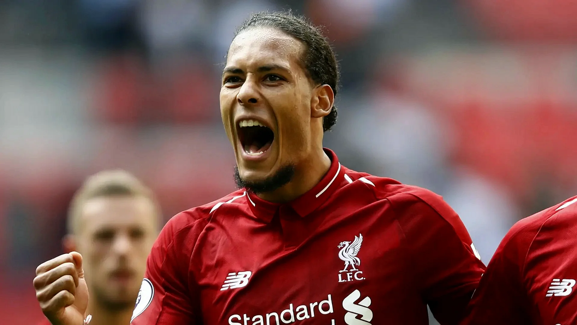 Van Dijk Wallpaper