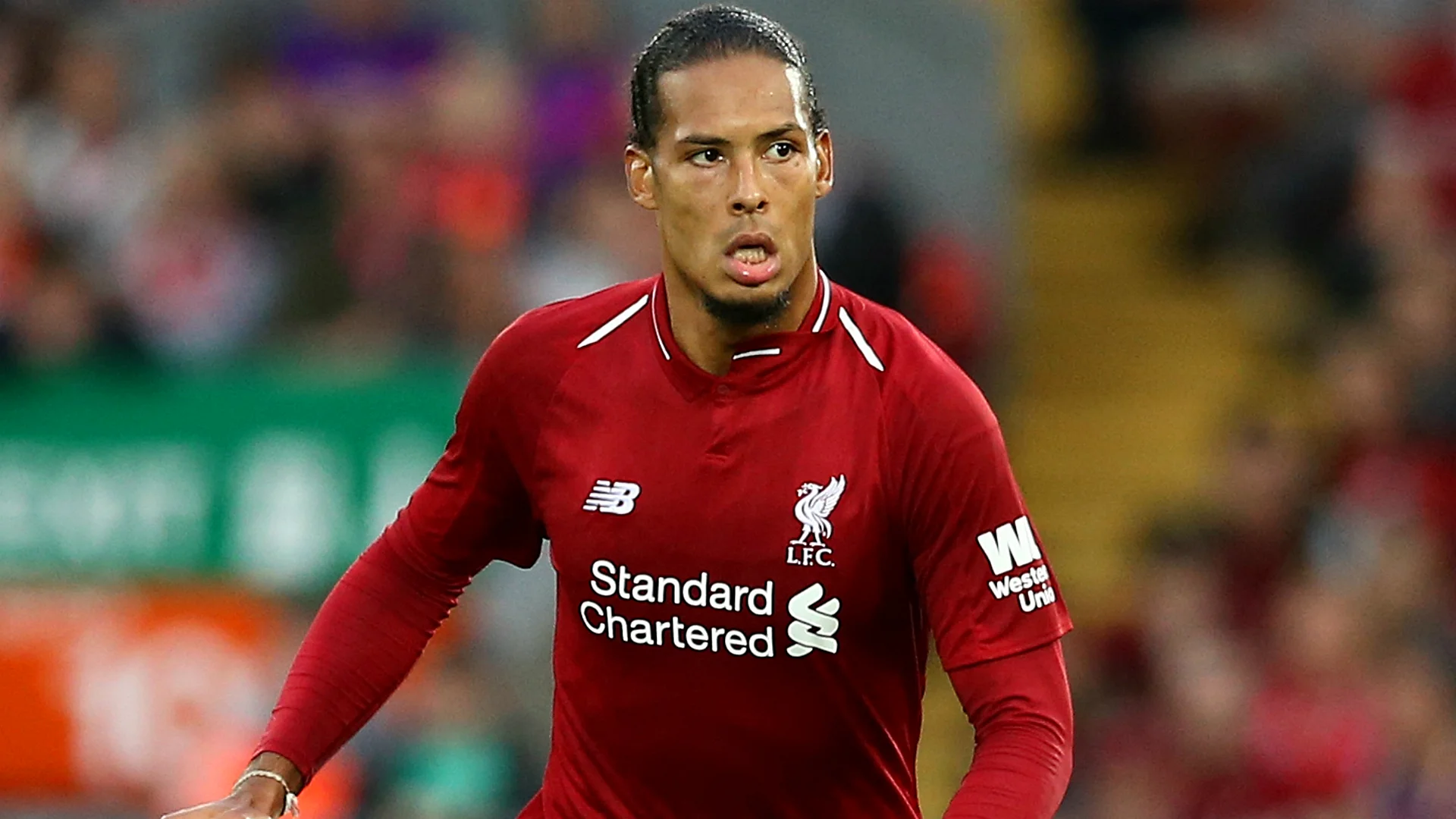 Van Dijk Liverpool Wallpaper