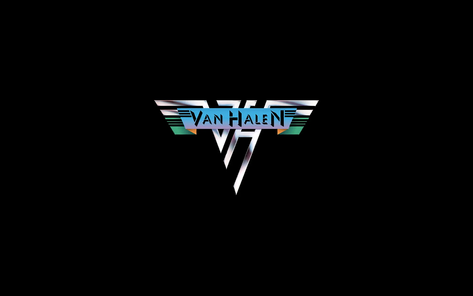 Van Halen 5150 Logo Wallpaper
