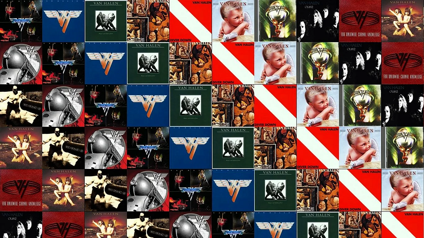 Van Halen Cover Wallpaper