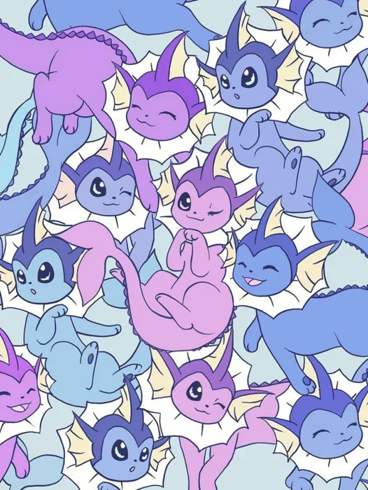 Vaporeon Pokemon Wallpaper