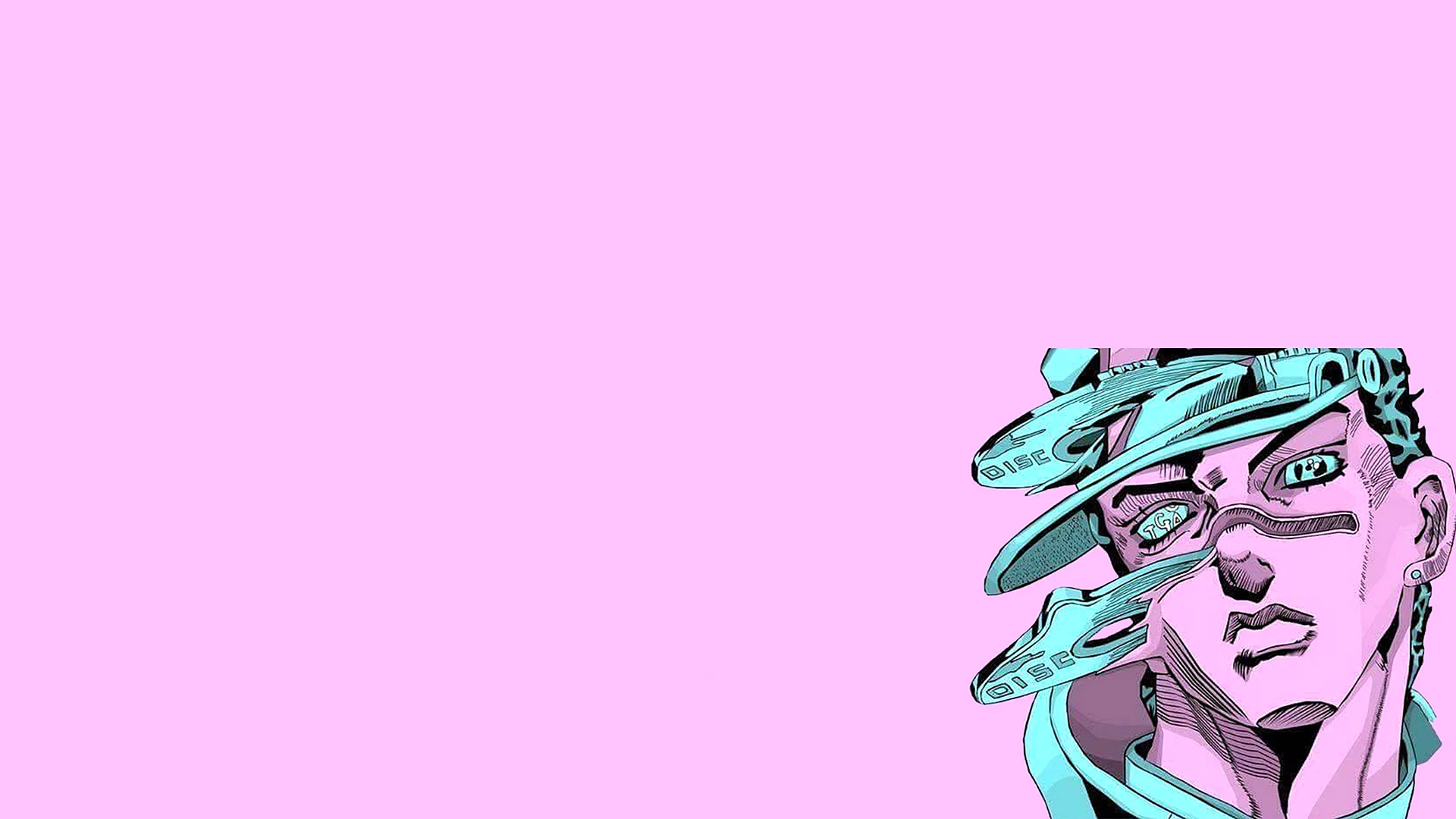 Vaporwave Jojo Wallpaper