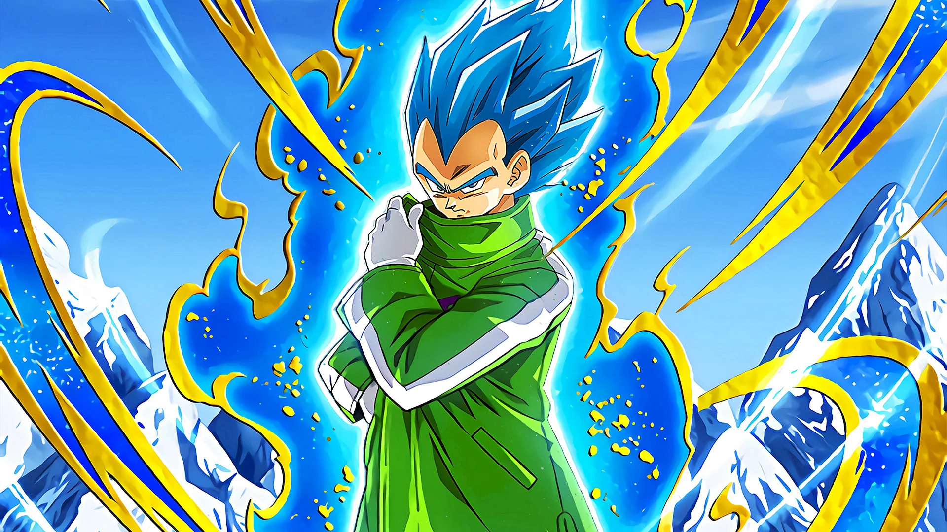 Vegeta Dragon Wallpaper